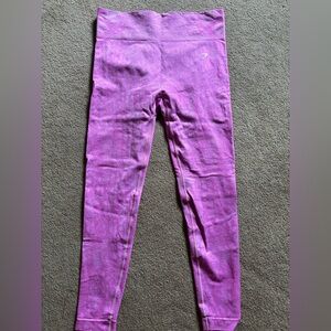 Gymshark Adapt Animal X Whitney Legging in Sour Pink